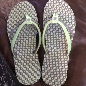 - The North Face flip flops